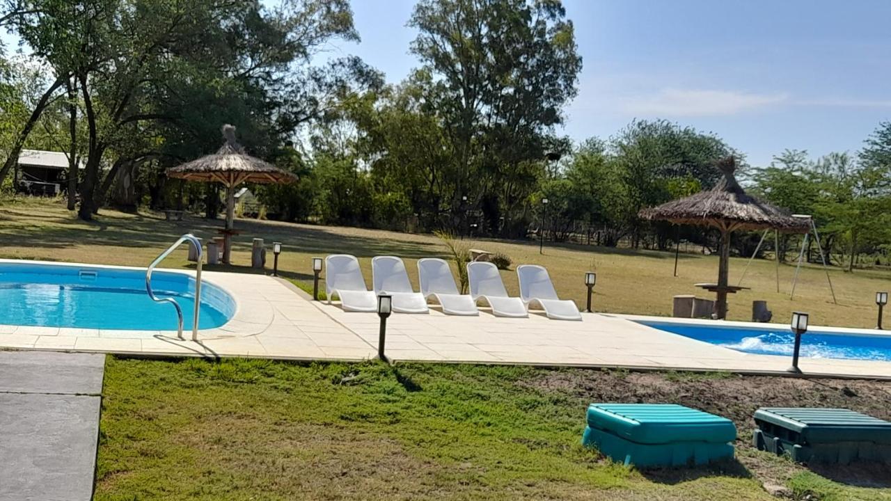 Cabanas La Deseada Ранчос Экстерьер фото