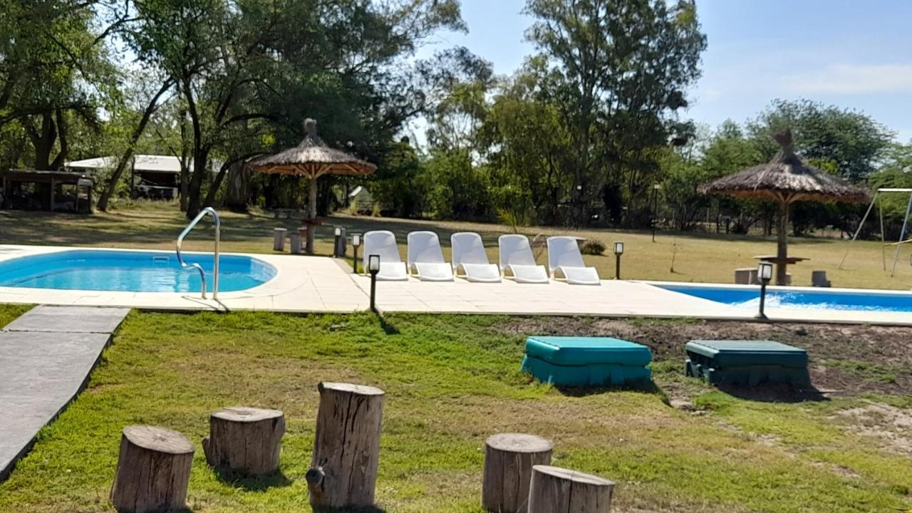 Cabanas La Deseada Ранчос Экстерьер фото