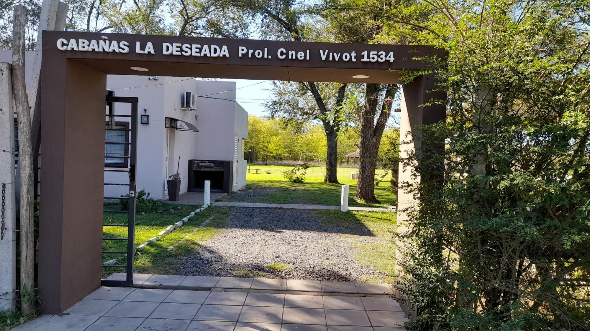 Cabanas La Deseada Ранчос Экстерьер фото